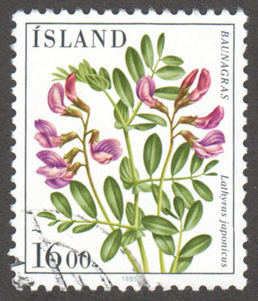 Iceland Scott 604 Used - Click Image to Close